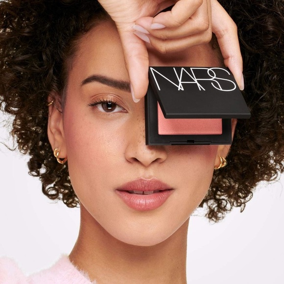 🌸 NARS Mini Powder Blush - Orgasm - Picture 5 of 8